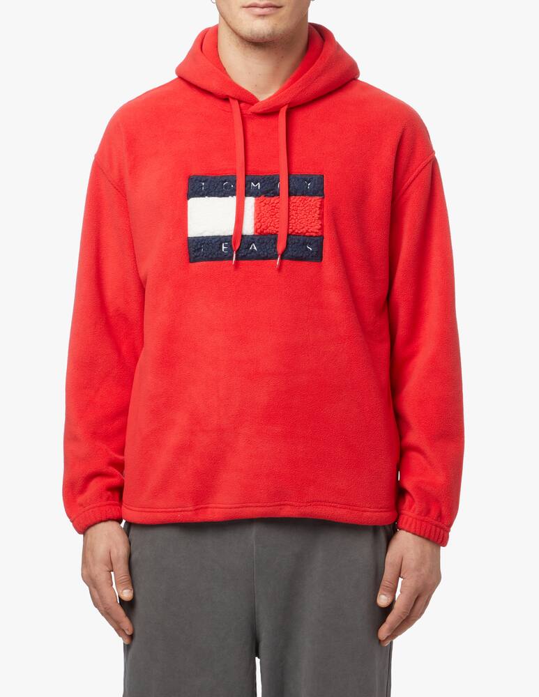rinascente Tommy Jeans Felpa con cappuccio cozy con logo