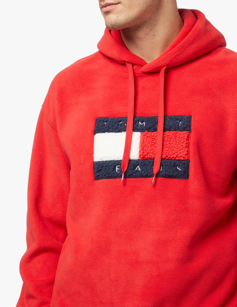 rinascente Tommy Jeans Felpa con cappuccio cozy con logo