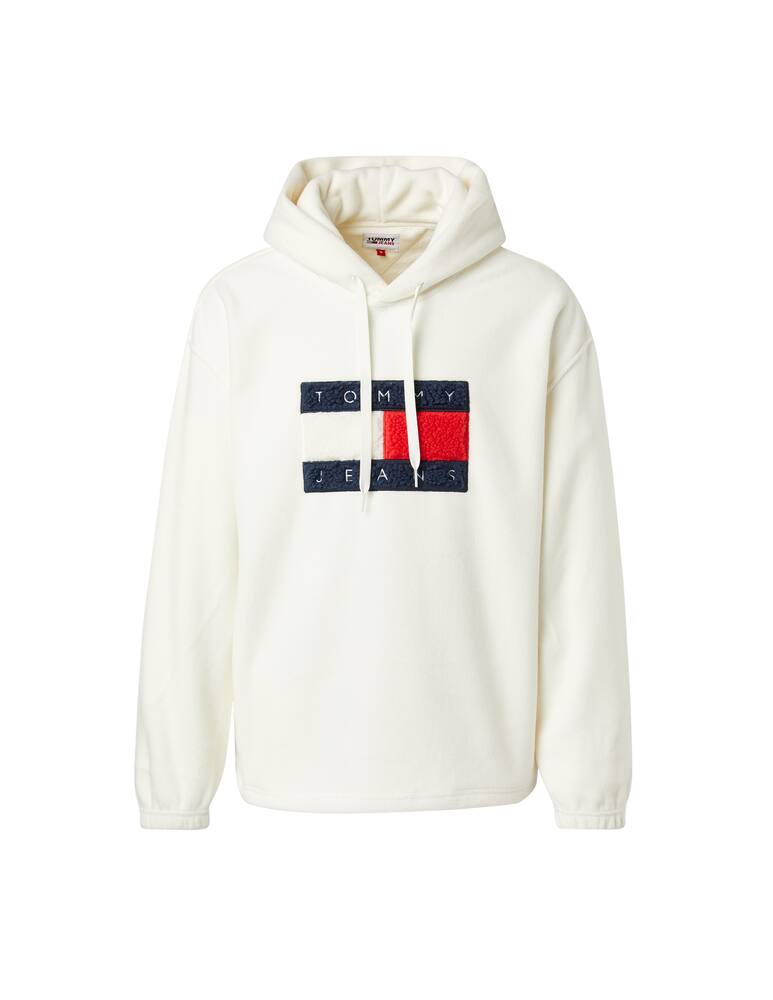 rinascente Tommy Jeans Cozy logo hoodie