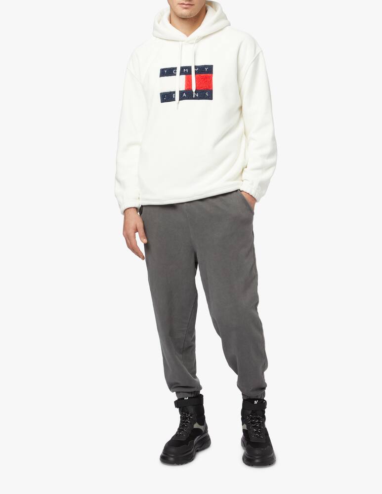 rinascente Tommy Jeans Cozy logo hoodie