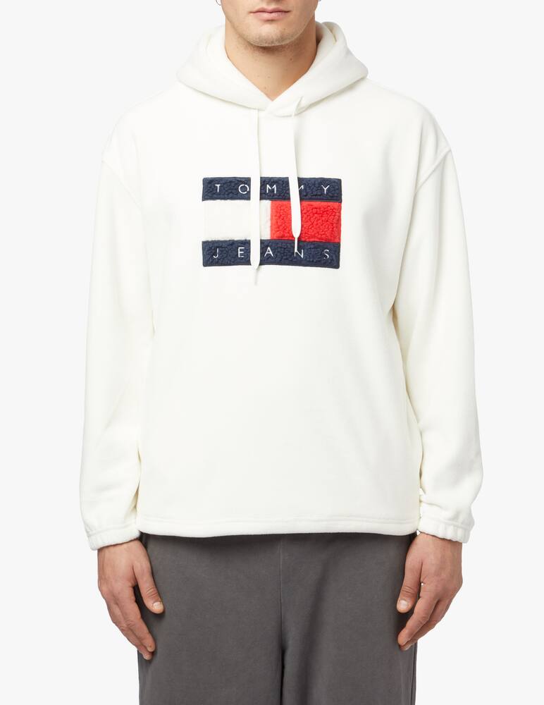 rinascente Tommy Jeans Cozy logo hoodie
