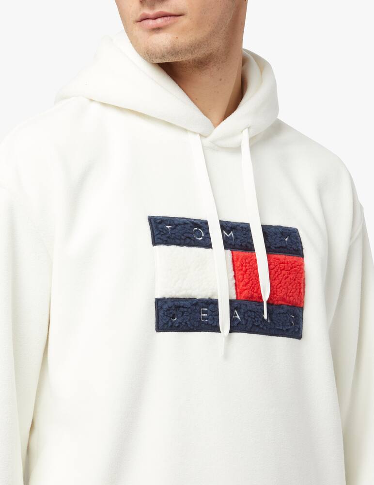 rinascente Tommy Jeans Cozy logo hoodie
