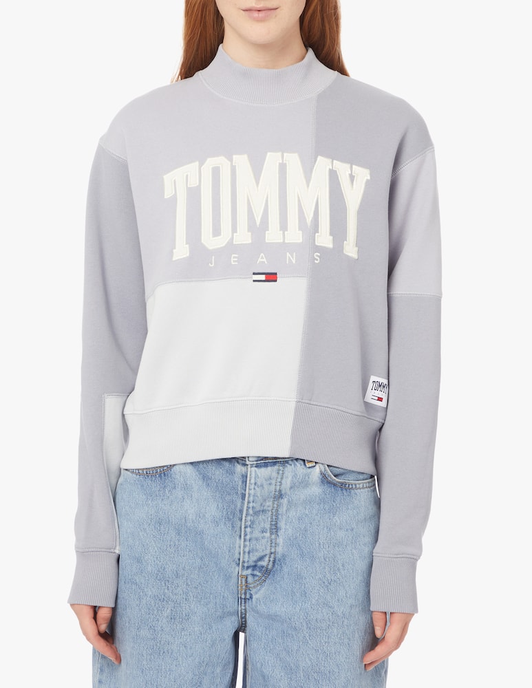 rinascente Tommy Jeans Collegiate sweatshirt