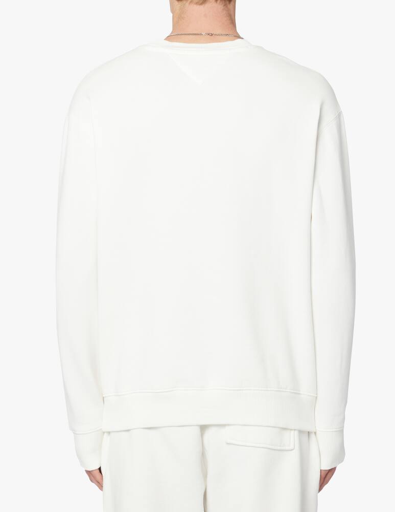 rinascente Tommy Jeans Felpa girocollo college logo