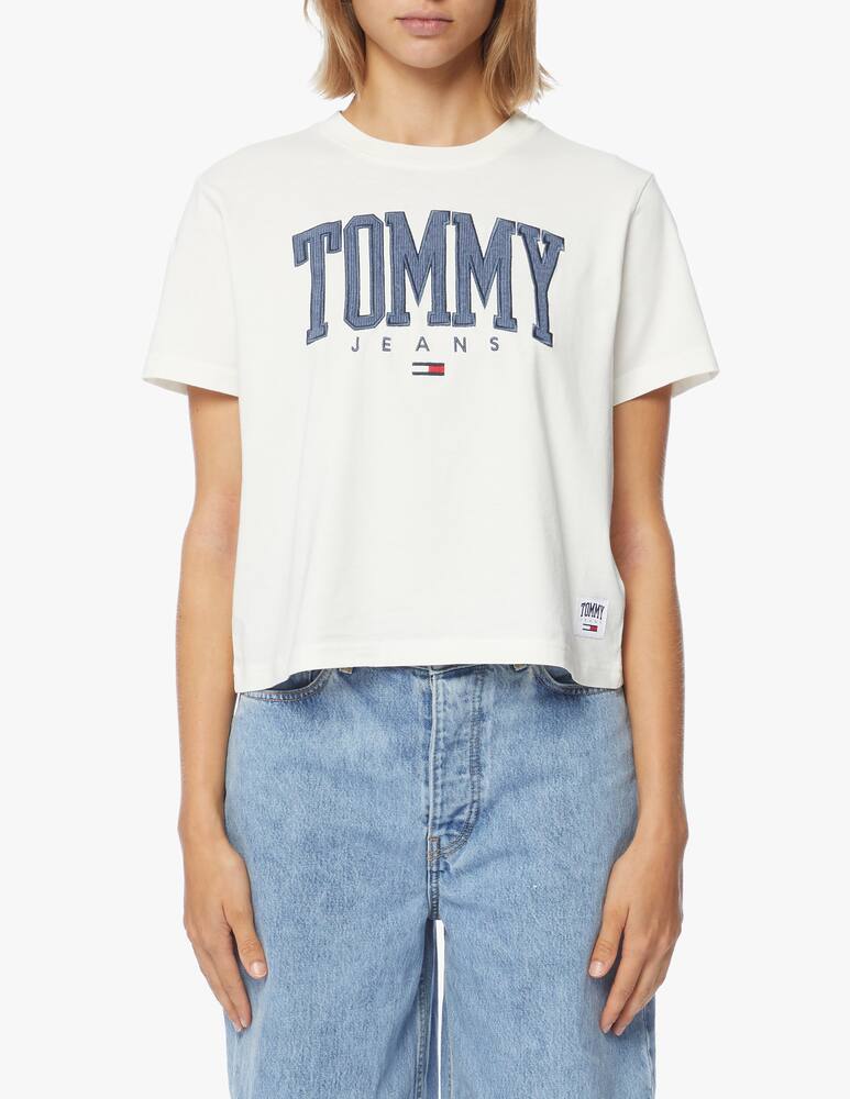 rinascente Tommy Jeans Collegiate t-shirt