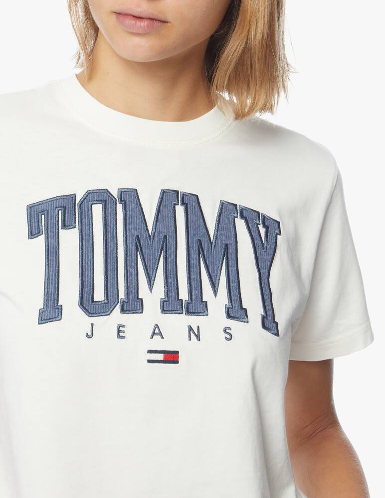 rinascente Tommy Jeans Collegiate t-shirt