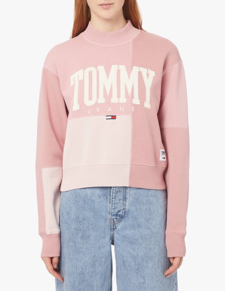 rinascente Tommy Jeans Collegiate sweatshirt