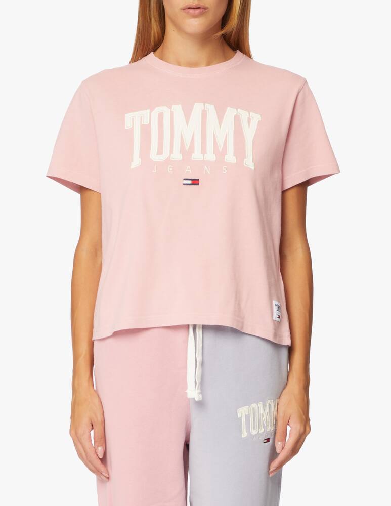 rinascente Tommy Jeans Collegiate t-shirt