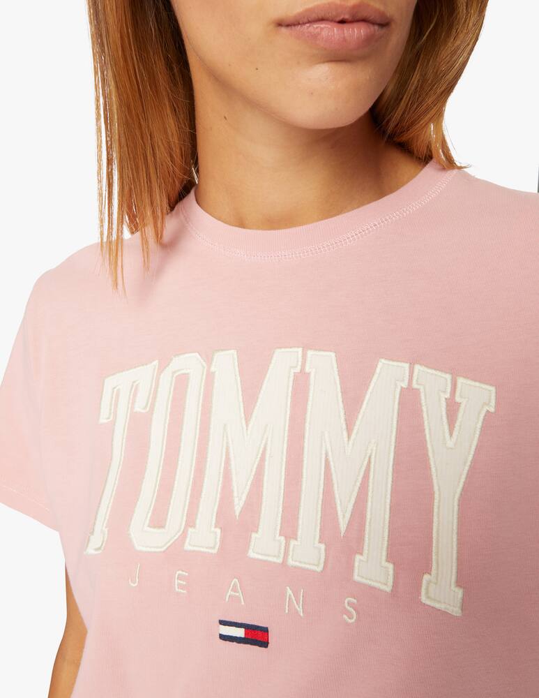 rinascente Tommy Jeans Collegiate t-shirt