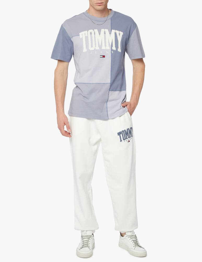 rinascente Tommy Jeans Maglietta girocollo college tonal cut