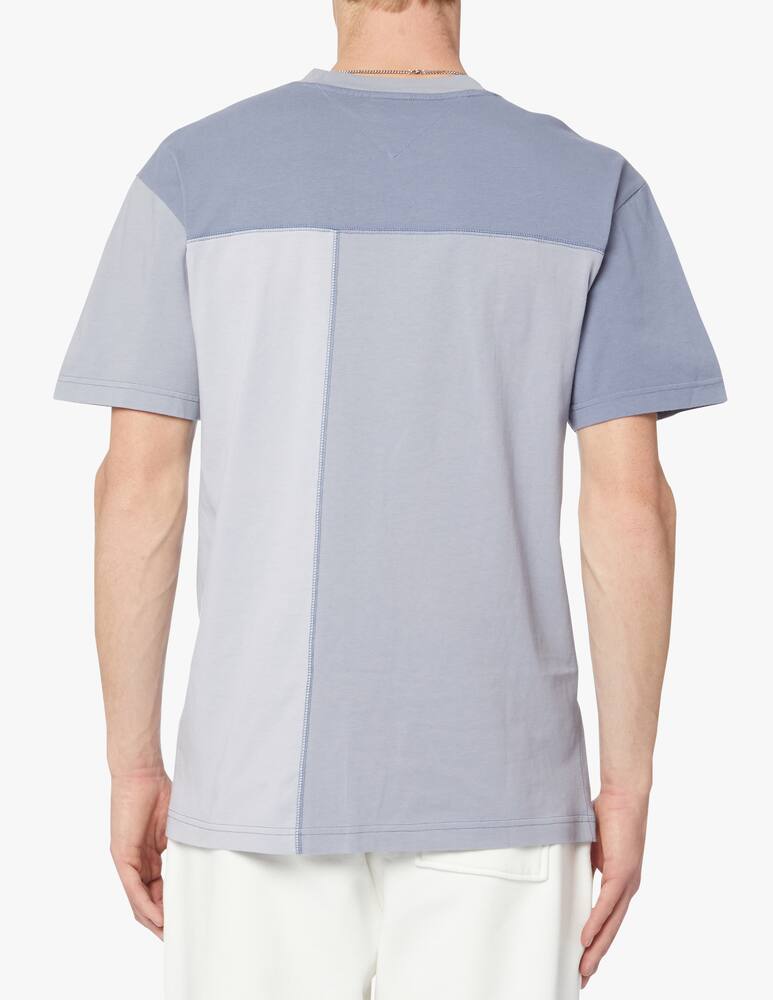 rinascente Tommy Jeans Maglietta girocollo college tonal cut