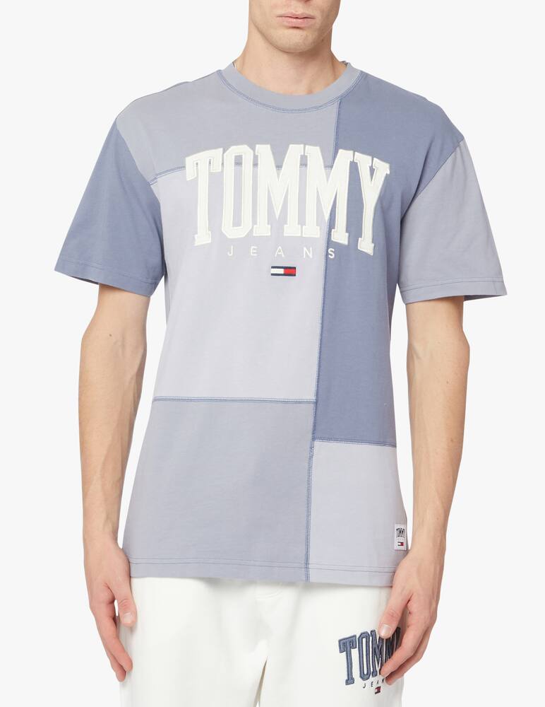 rinascente Tommy Jeans Maglietta girocollo college tonal cut