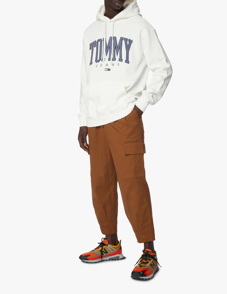 rinascente Tommy Jeans College logo hoodie