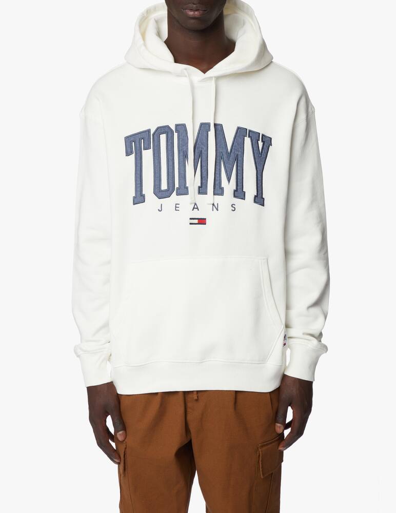 rinascente Tommy Jeans College logo hoodie