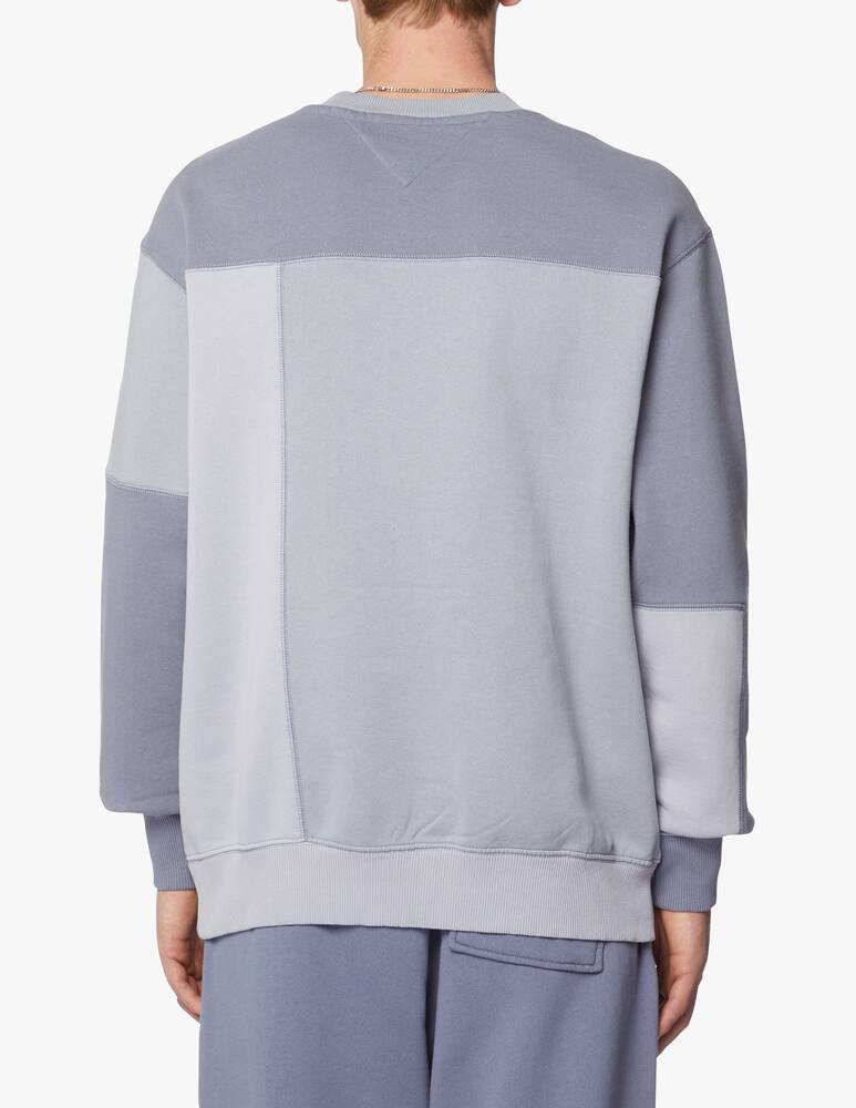 rinascente Tommy Jeans Felpa girocollo college logo tonal cut