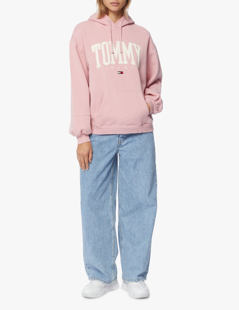 rinascente Tommy Jeans Felpa Collegiate