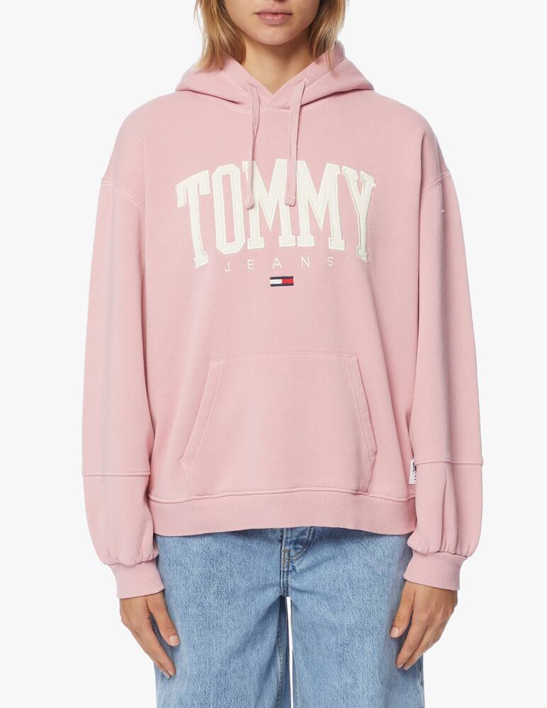 rinascente Tommy Jeans Felpa Collegiate