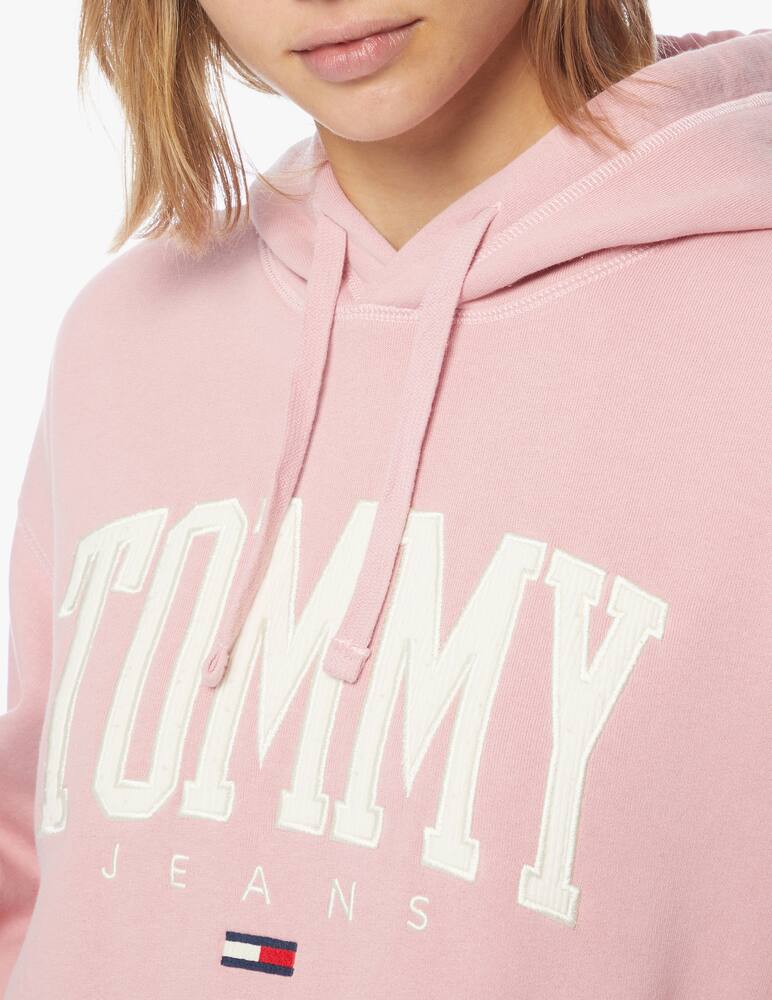 rinascente Tommy Jeans Felpa Collegiate