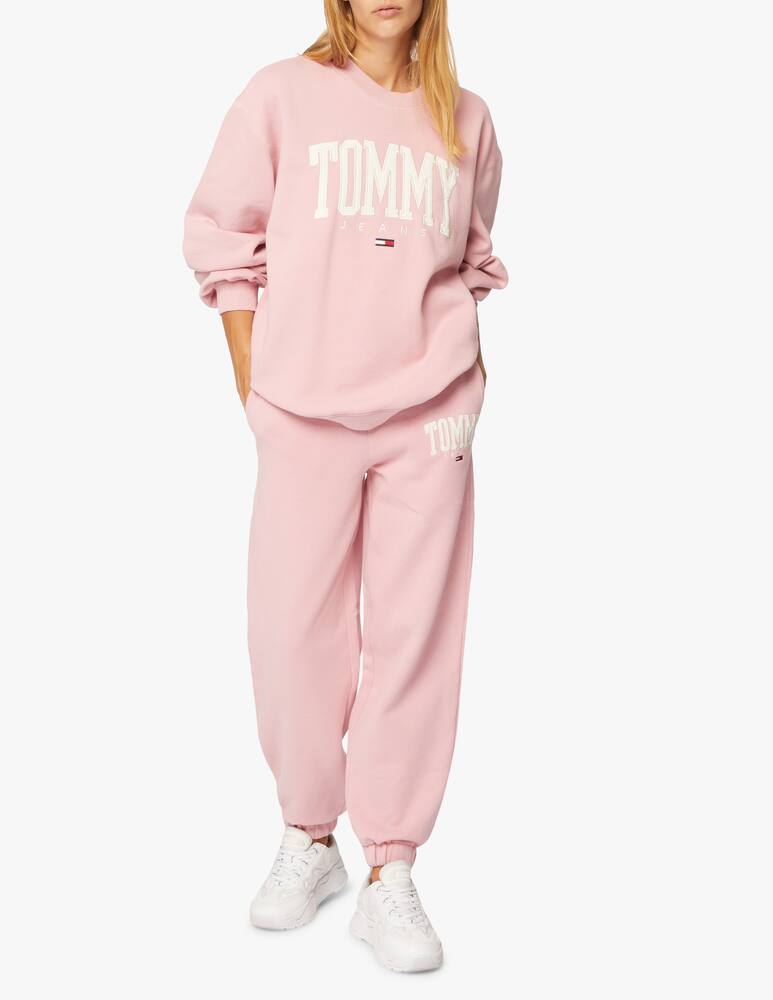 rinascente Tommy Jeans Felpa Collegiate