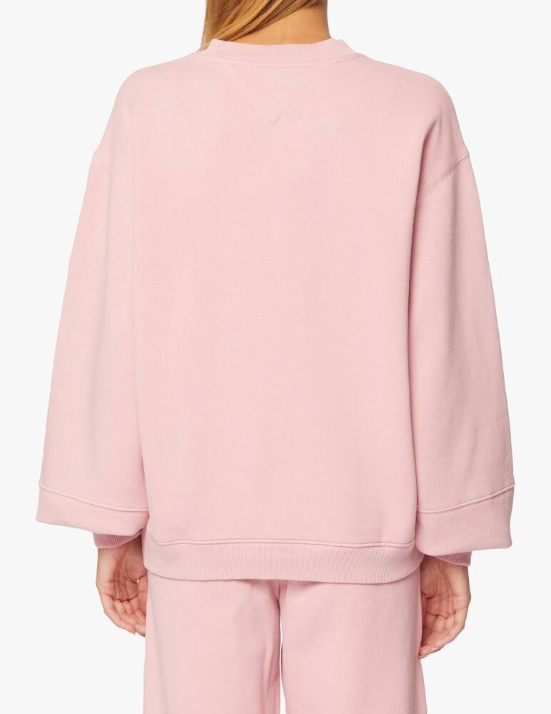 rinascente Tommy Jeans Felpa Collegiate