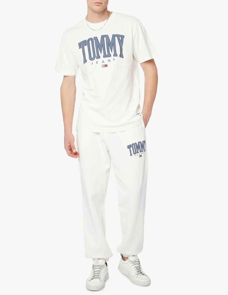 rinascente Tommy Jeans Maglietta girocollo college logo classic fit