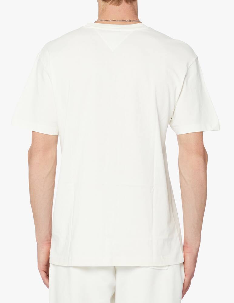 rinascente Tommy Jeans Maglietta girocollo college logo classic fit