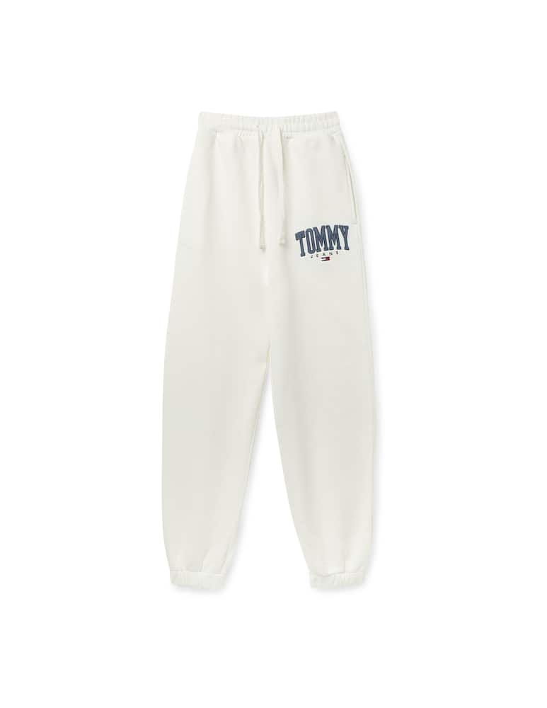 rinascente Tommy Jeans Pantaloni Collegiate