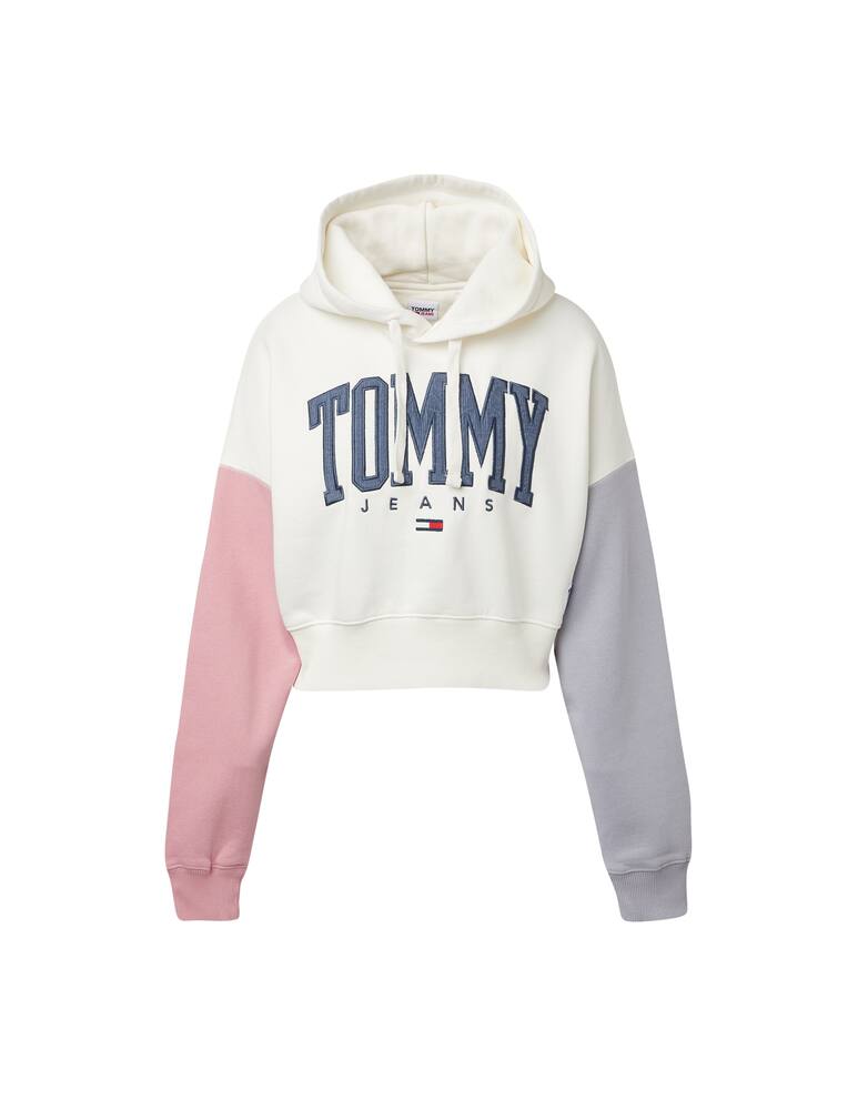 Tommy Jeans Felpa color block - immagine 1 Tommy Jeans Felpa color block - immagine 1