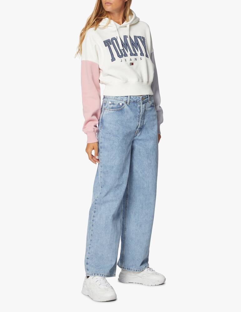 Tommy Jeans Felpa color block - immagine 2 Tommy Jeans Felpa color block - immagine 2