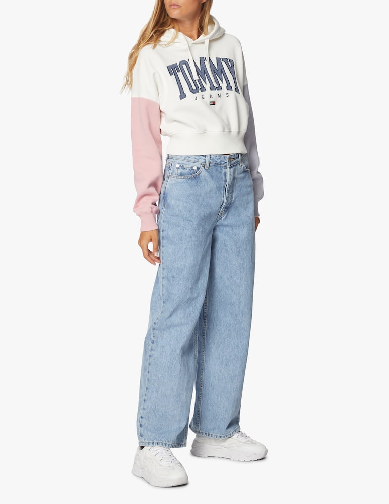 rinascente Tommy Jeans Color block hoodie