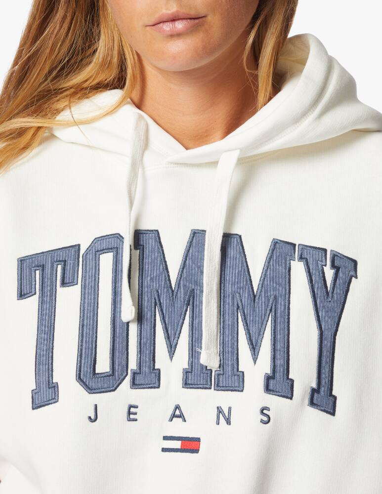 rinascente Tommy Jeans Color block hoodie