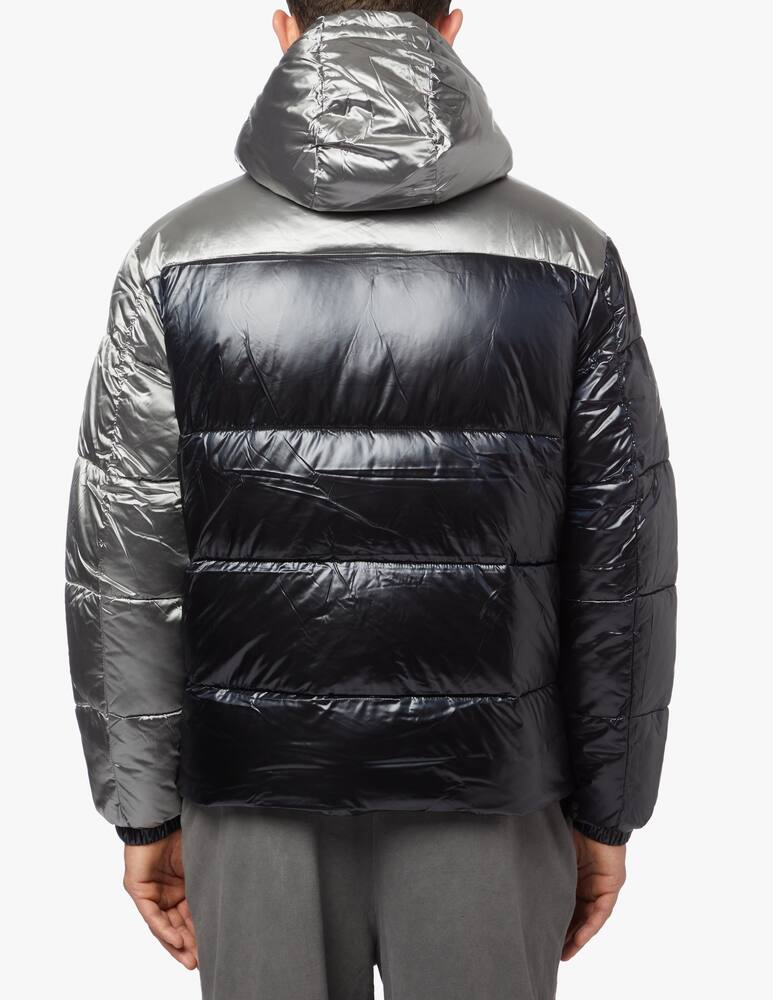 rinascente Tommy Jeans Giacca imbottita bicolore con cappuccio