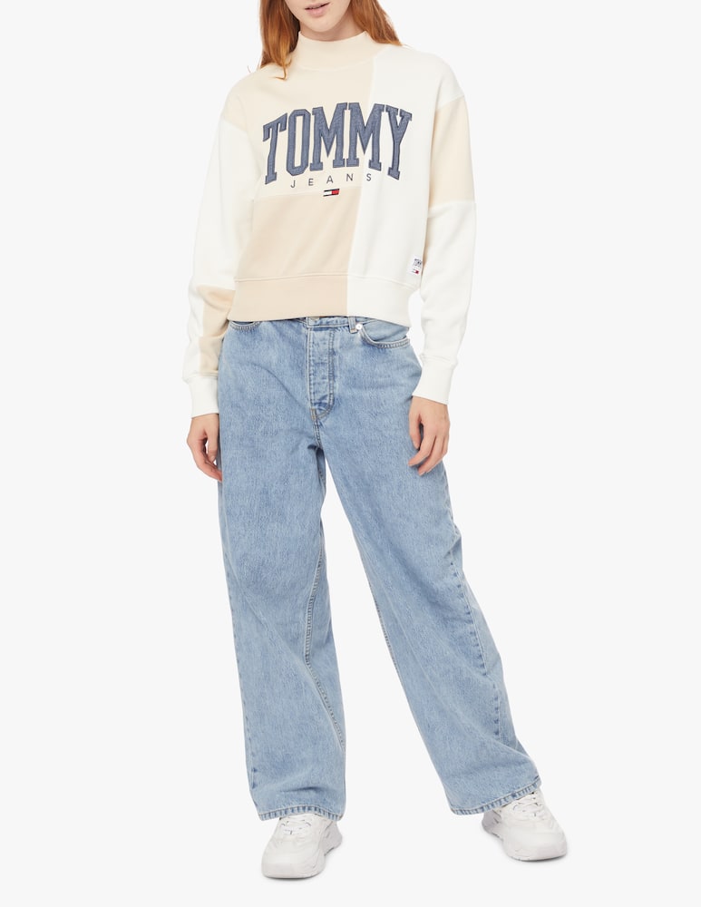 rinascente Tommy Jeans Felpa Collegiate