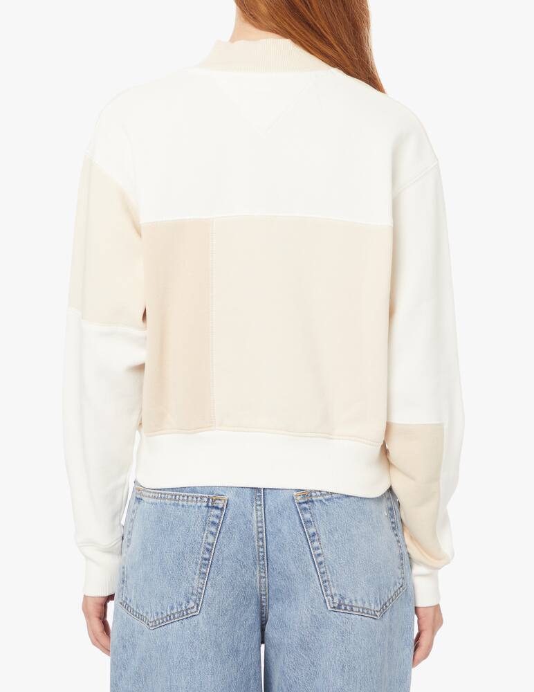 rinascente Tommy Jeans Felpa Collegiate