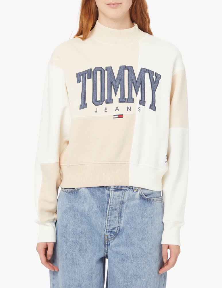 rinascente Tommy Jeans Felpa Collegiate