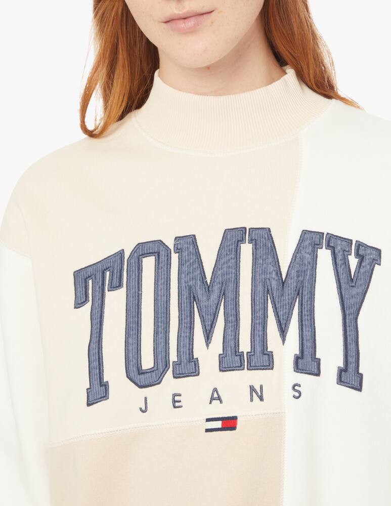 rinascente Tommy Jeans Felpa Collegiate