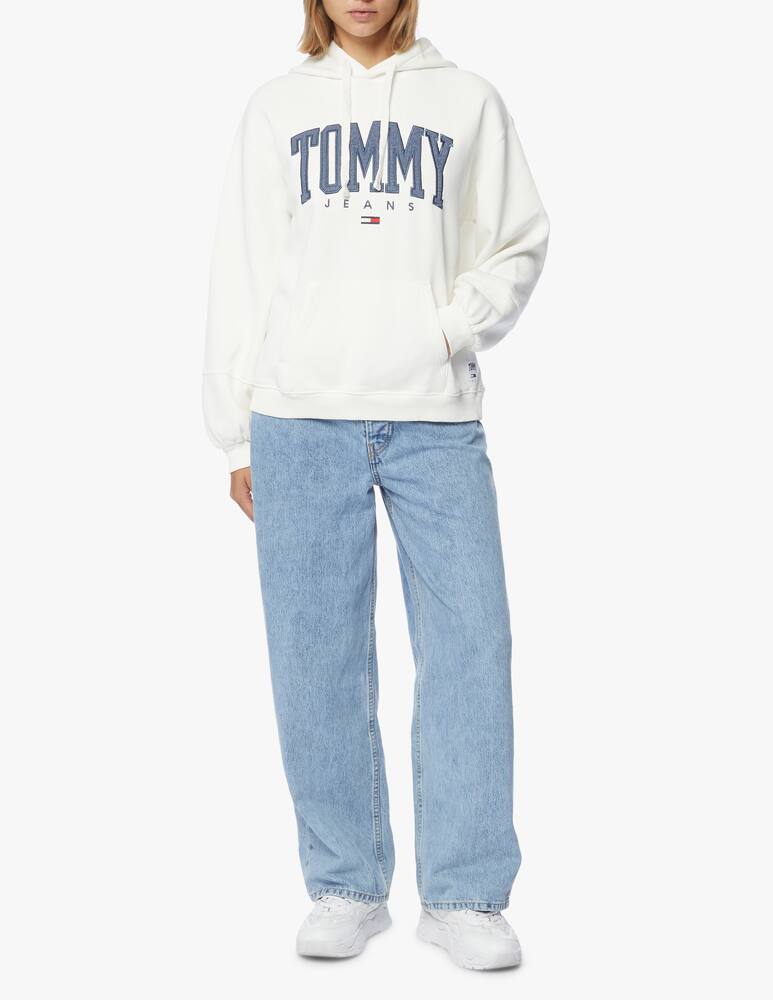 rinascente Tommy Jeans Felpa Collegiate