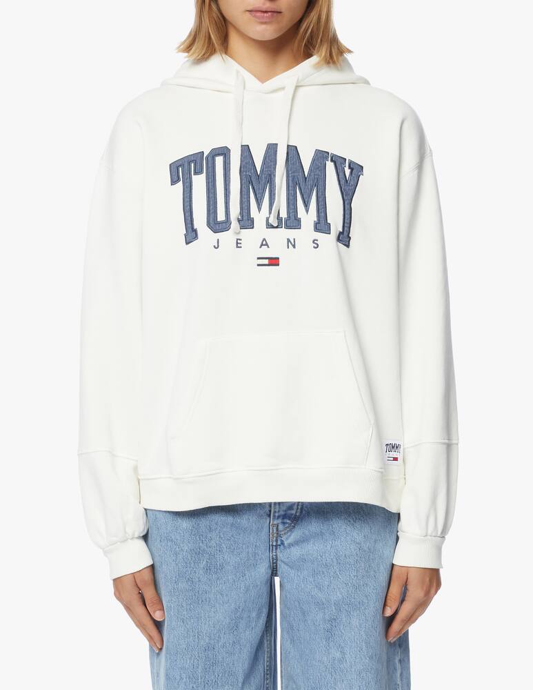 rinascente Tommy Jeans Felpa Collegiate