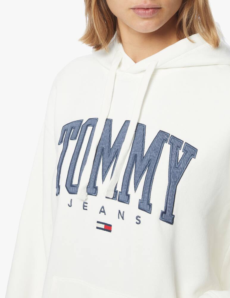 rinascente Tommy Jeans Felpa Collegiate