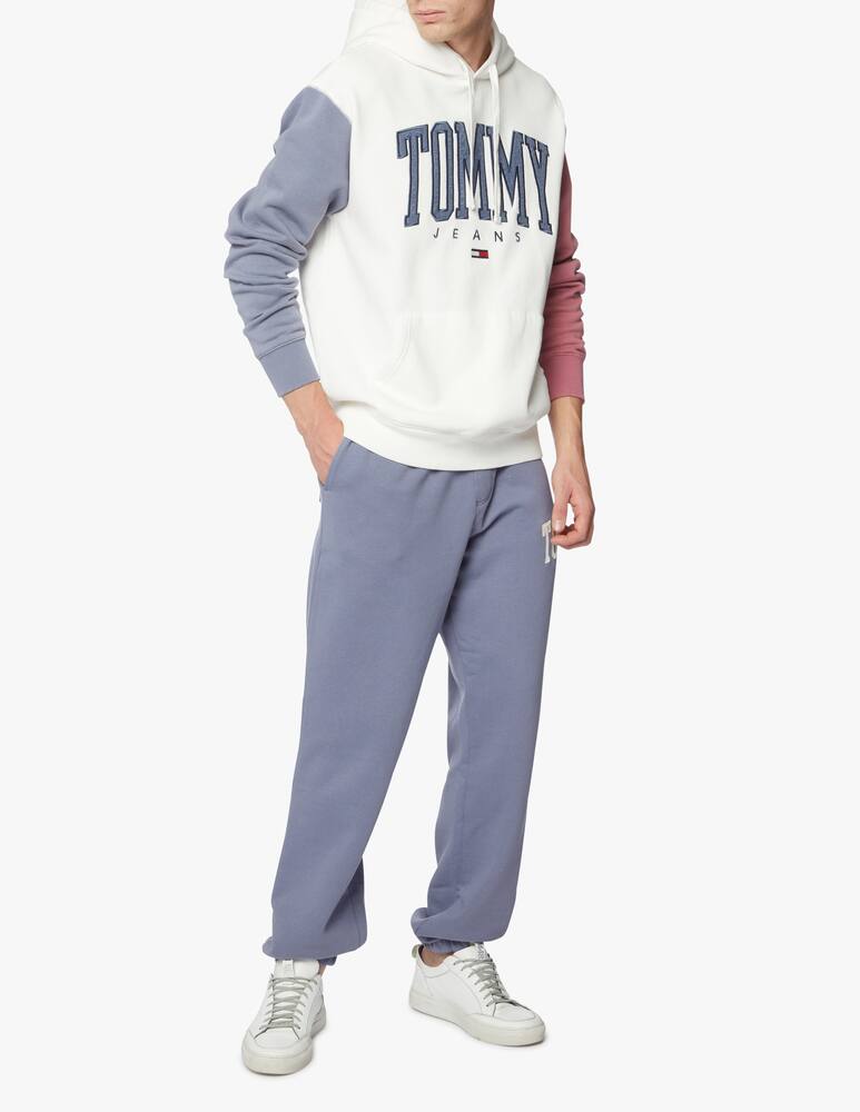 rinascente Tommy Jeans College hoodie color block
