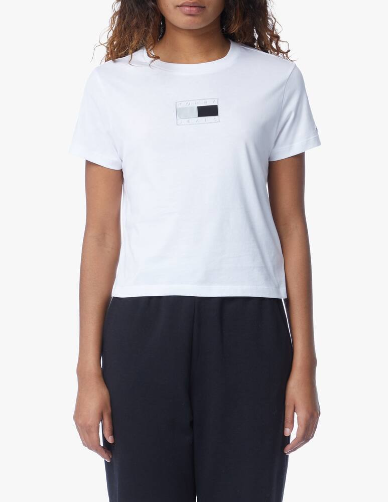 rinascente Tommy Jeans Metallic t-shirt