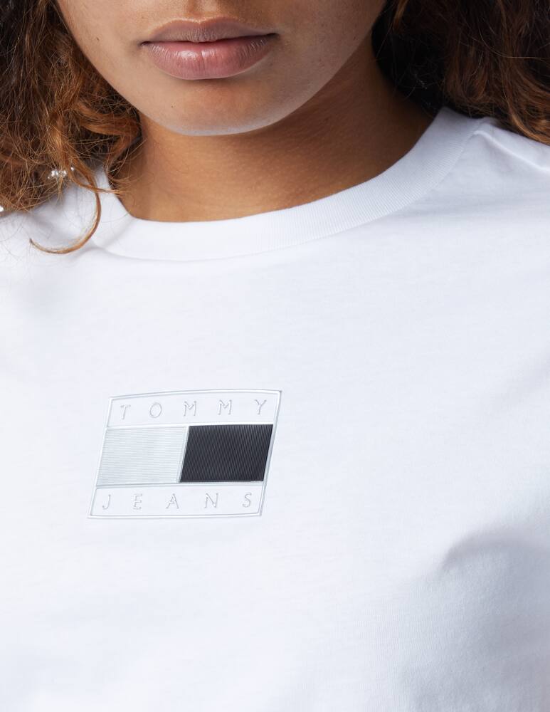 rinascente Tommy Jeans Metallic t-shirt