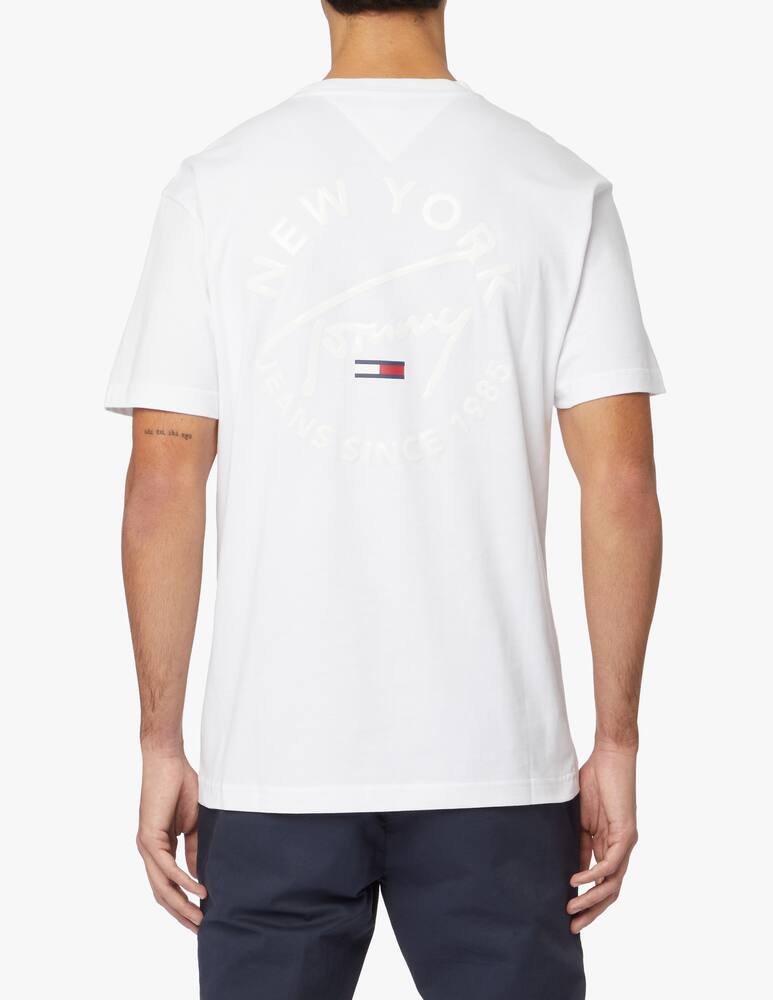 rinascente Tommy Jeans Maglietta girocollo metallic circle logo regular fit