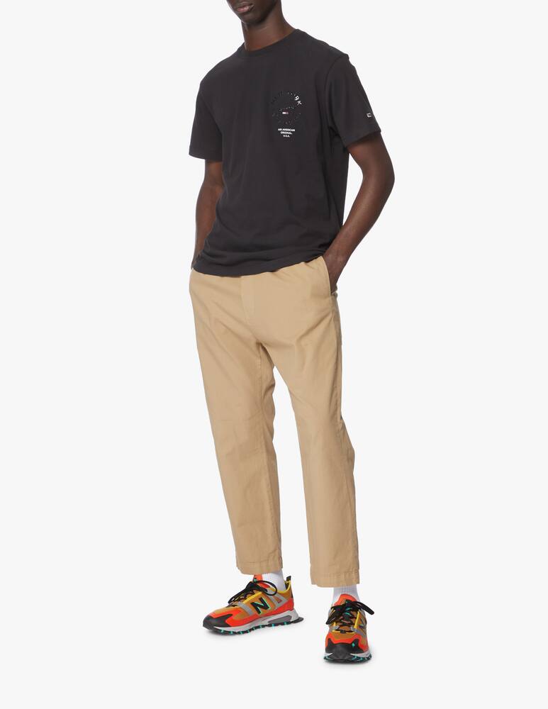 rinascente Tommy Jeans Metallic t-shirt circle logo regular fit