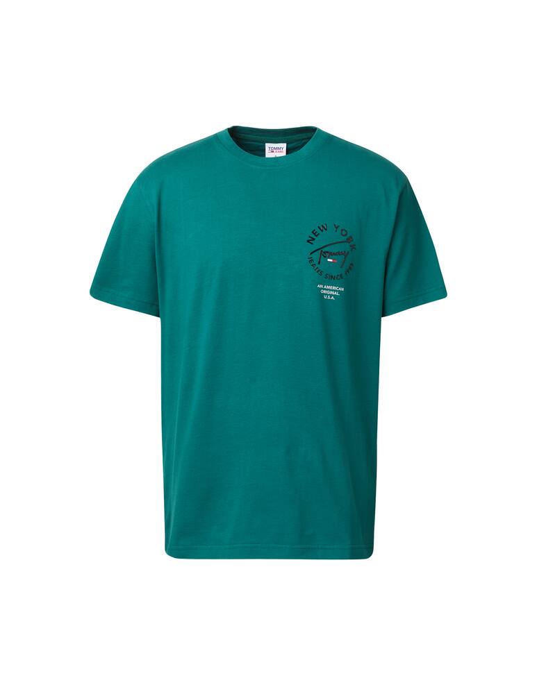 rinascente Tommy Jeans Maglietta girocollo metallic circle logo regular fit