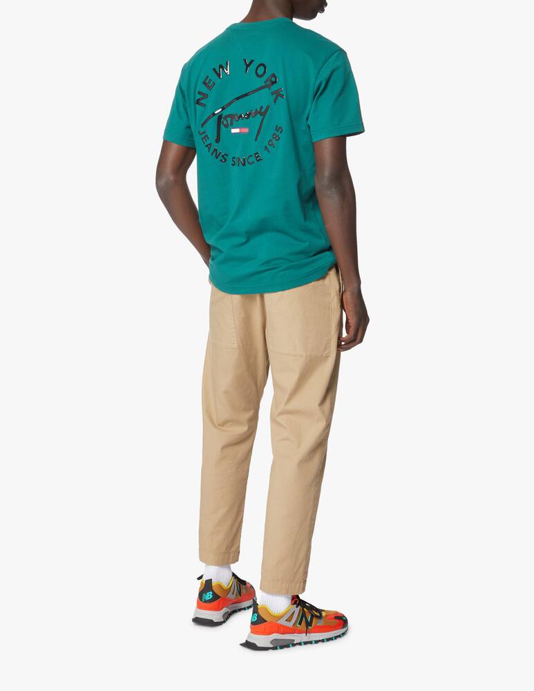 rinascente Tommy Jeans Maglietta girocollo metallic circle logo regular fit