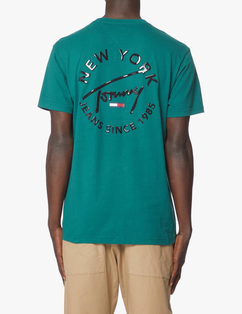 rinascente Tommy Jeans Maglietta girocollo metallic circle logo regular fit