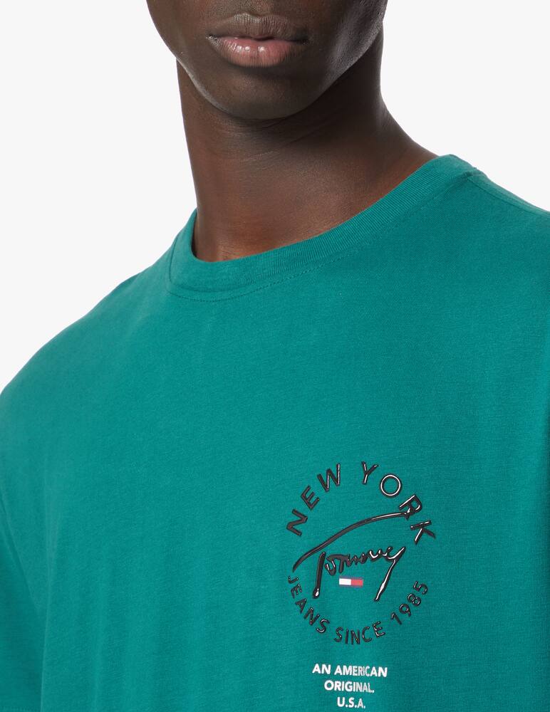 rinascente Tommy Jeans Maglietta girocollo metallic circle logo regular fit