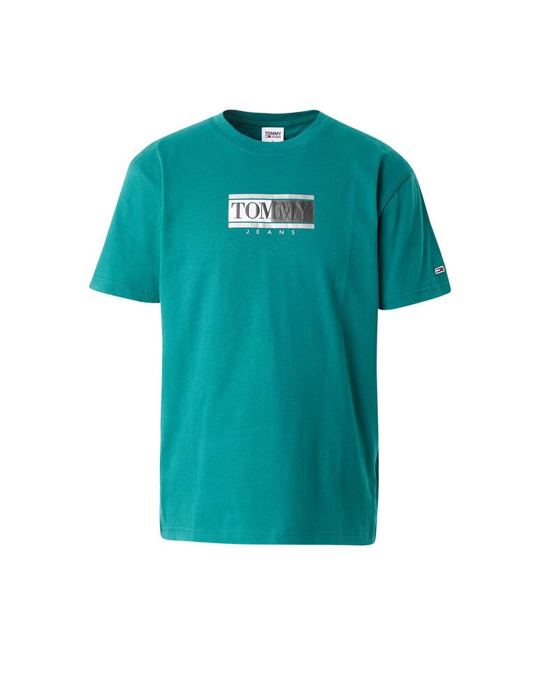 rinascente Tommy Jeans Maglietta girocollo metallic logo regular fit