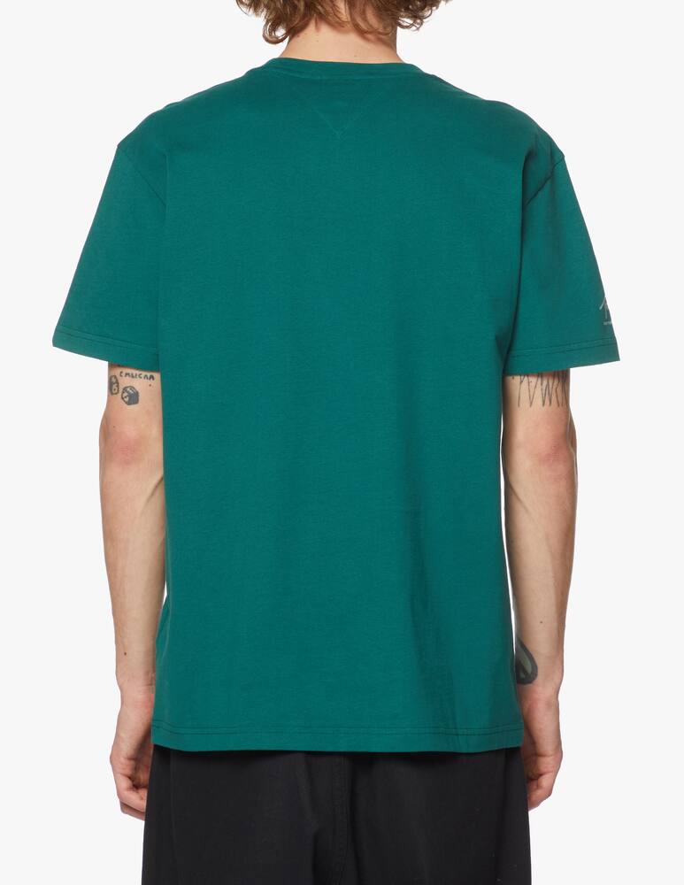 rinascente Tommy Jeans Maglietta girocollo metallic logo regular fit